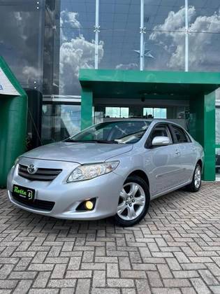 TOYOTA COROLLA 1.8 XEI 16V FLEX 4P MANUAL